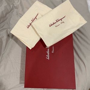 Salvatore Ferragamo dust bags authentic